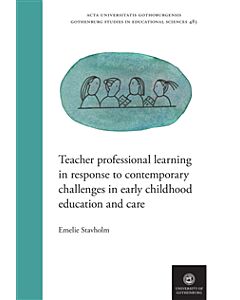 Teacher professional learning in repsonse to contemporary challenges in early childhood education and care 