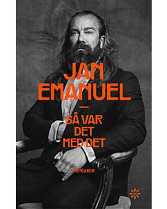 Så var det med det