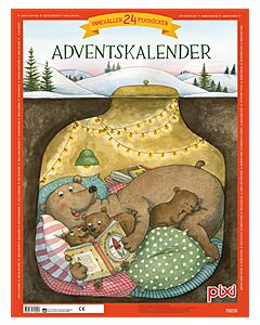 Pixi adventskalender – Maria Nilsson Thore