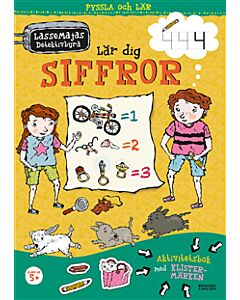 LasseMajas detektivbyrå lär dig siffror