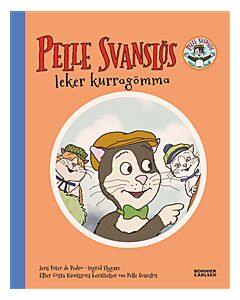 Pelle Svanslös leker kurragömma