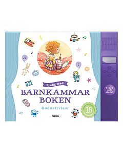 Sjung med barnkammarboken : godnattvisor