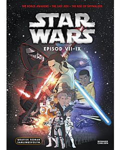 Star Wars. Episod VII-IX grafisk roman