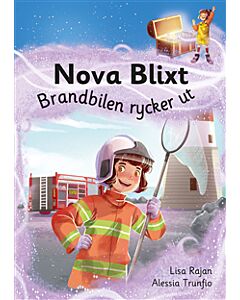 Nova Blixt. Brandbilen rycker ut