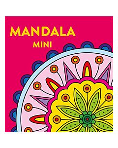 Mandala mini: cerise