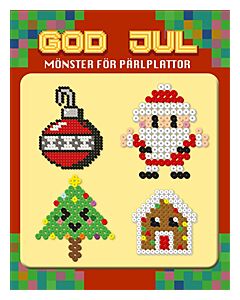 God jul : Mönster för pärlplattor