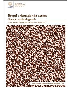 Brand orientation in action
