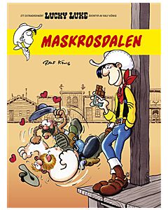 Lucky Luke. Maskrosdalen