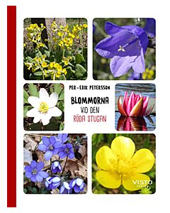 Blommorna vid den röda stugan