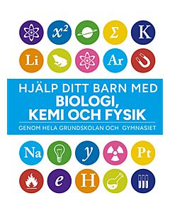 Hjälp ditt barn med biologi, kemi och fysik