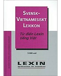 Svensk-vietnamesiskt  lexikon