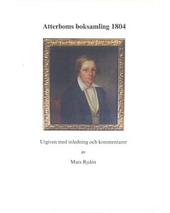 Atterboms boksamling 1804