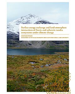 Surface energy exchange and land-atmosphere interactions of Arctic and subarctic tundra ecosystems under climate change