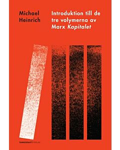 Introduktion till de tre volymerna av Marx Kapitalet