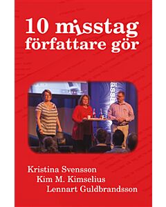 10 misstag författare gör