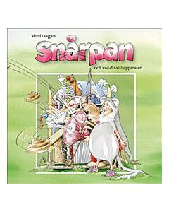 Musiksagan Snårpan och vad-du-vill-apparaten