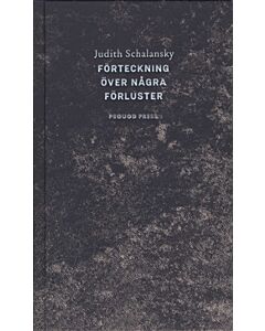 Förteckning över några förluster