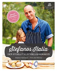 Stefanos Italia : den stora italienska kokboken