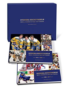 Svenska hockeyadeln : hjältarna, händelserna och lagen under 5 decennier