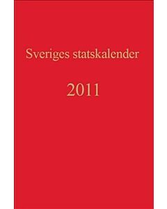 Sveriges statskalender. Årg. 199 (2011)