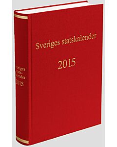 Sveriges statskalender 2015