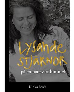 Lysande stjärnor på en nattsvart himmel