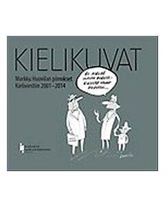 Kielikuvat : Markku Huovilan piirrokset Kieliviestiin 2001–2014