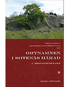 Ortnamnen i Göteborgs och Bohus län 14. Ortnamnen i Sotenäs härad, 1 Bebyggelsenamn
