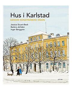 Hus i Karlstad : genom konstnärens ögon