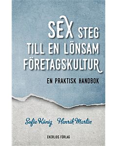 Sex steg till en lönsam företagskultur : en praktisk handbok