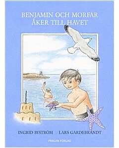 Benjamin och morfar åker till havet