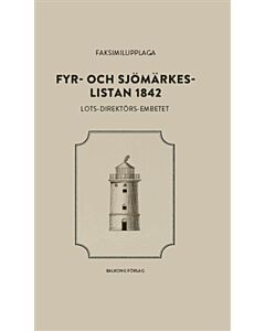 Fyr- och sjömärkeslistan 1842