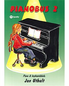 Pianobus 2 : nybörjarskola för piano & keyboard