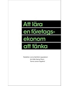 Att lära en företagsekonom att tänka