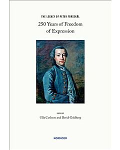 The Legacy of Peter Forsskål : 250 Years of Freedom of Expression