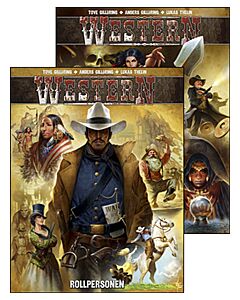 Western Paket Grundbok I & II