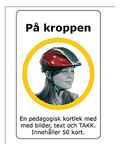 Kortlek På kroppen med TAKK