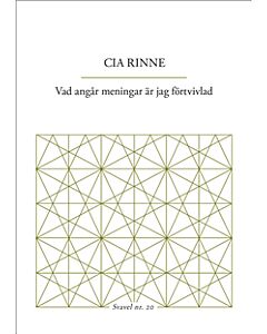 Vad angår meningar är jag förtvivlad