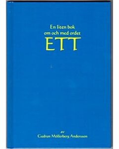 En liten bok om och med ordet ETT