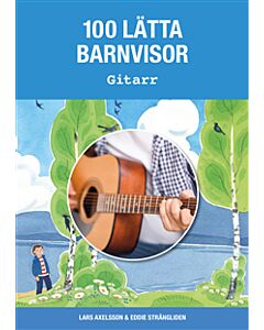 100 lätta barnvisor gitarr