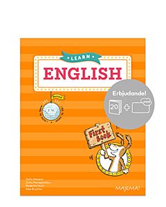 Learn English First Book åk 1 paket (2958kr)