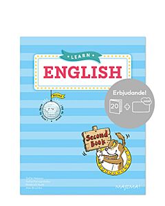 Learn English Second Book åk 2 paket (3125kr)