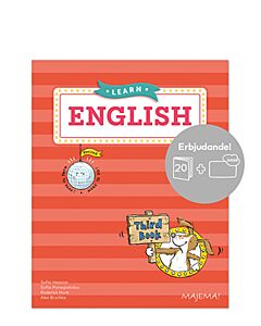 Learn English Third Book åk 3 paket (3312kr)