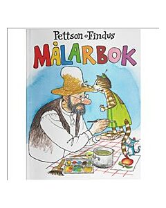 Pettson o Findus Målarbok