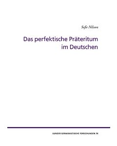 Das perfektische Präteritum Im Deutschen
