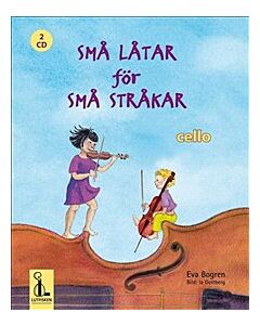 Små låtar för små stråkar : cello