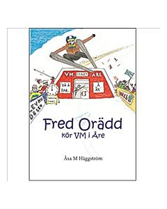 Fred Orädd kör VM i Åre