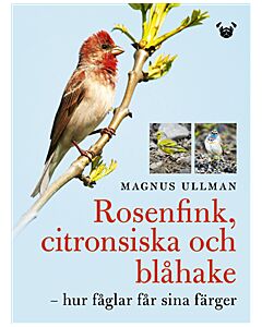 Rosenfink, citronsiska och blåhake : hur fåglar får sina färger