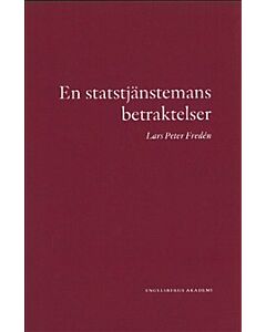 En statstjänstemans betraktelser