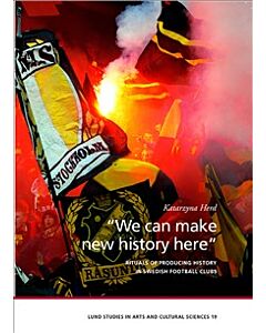 "We can make new history here"